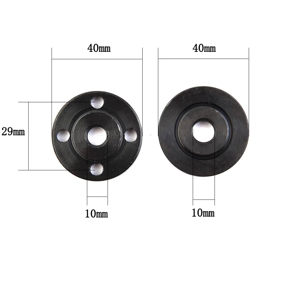 2pcs Inner Outer Flange Nut Set Thread Electric Rotor Of Angle Grinder 100 Motor Replacement Pure Iron Tools Grinder Accessories
2pcs Inner Outer Flange Nut Set Thread Electric Rotor Of Angle Grinder 100 Motor Replacement Pure Iron Tools Grinder Accessories