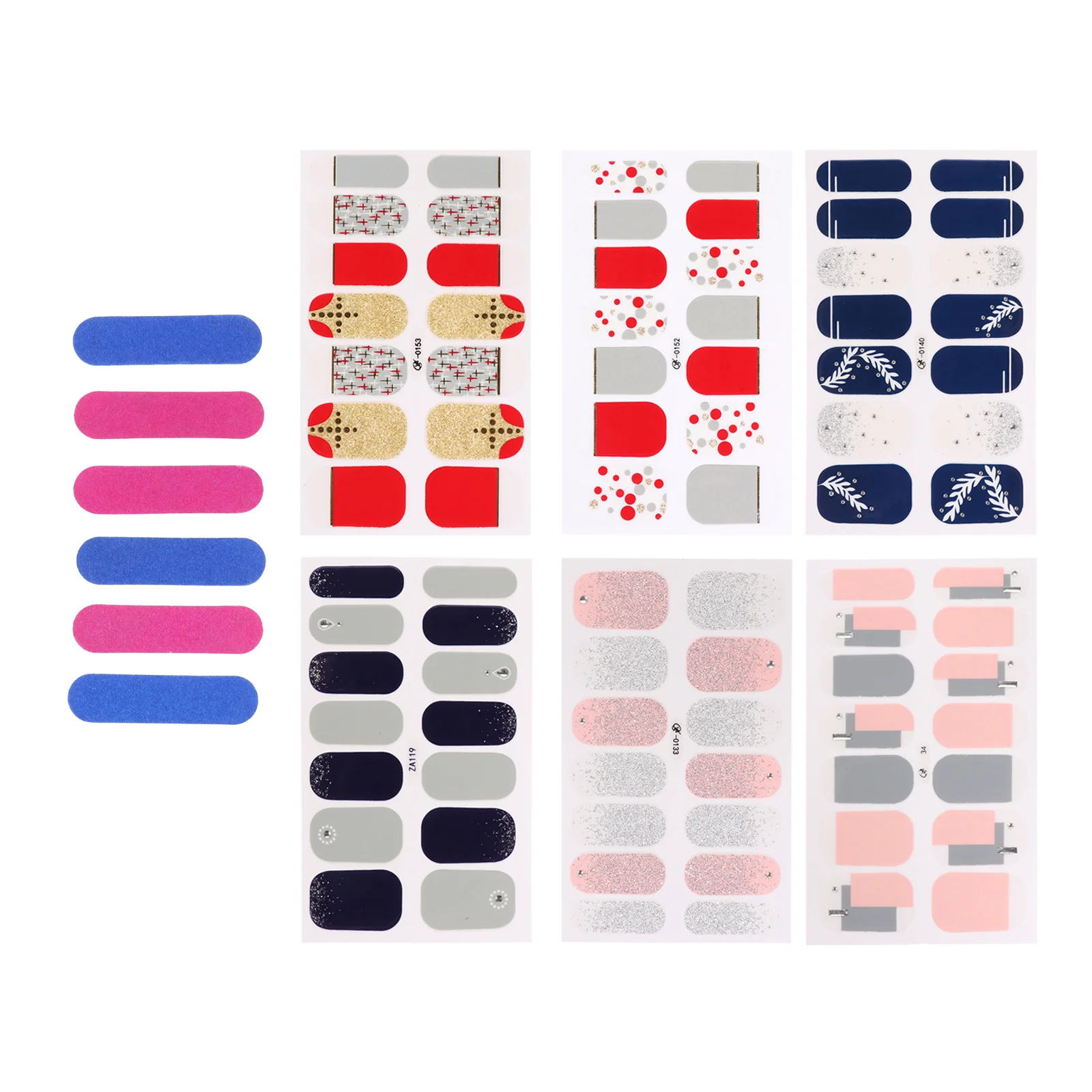 Christmas Full Nail Wraps Toe Nail Polish Stickers Waterproof Nail Wrap Manicure Paste Nails Art Stickers
Christmas Full Nail Wraps Toe Nail Polish Stickers Waterproof Nail Wrap Manicure Paste Nails Art Stickers