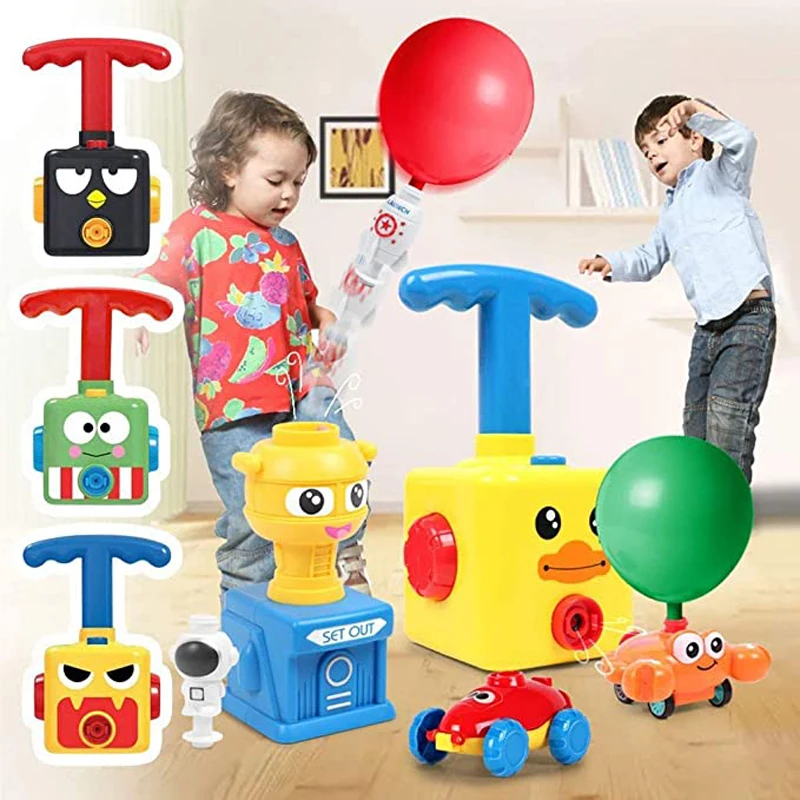 2022 Power Balloon Launch Tower Toy Puzzle Fun Education Inertial Aerodynamic Balloon Car Science Experiment Toy Children's Gift
2022 Power Balloon Launch Tower Toy Puzzle Fun Education Inertial Aerodynamic Balloon Car Science Experiment Toy Children's Gift