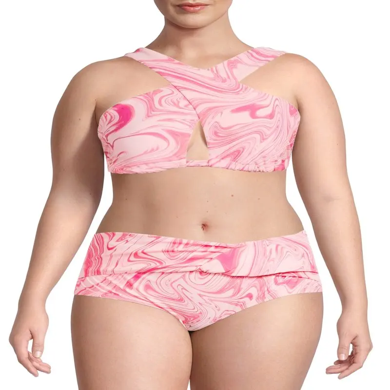 Женский купальник 2023, Женский и женский купальник со средней посадкой, в стиле ретро
Женский купальник 2023, Женский и женский купальник со средней посадкой, в стиле ретро