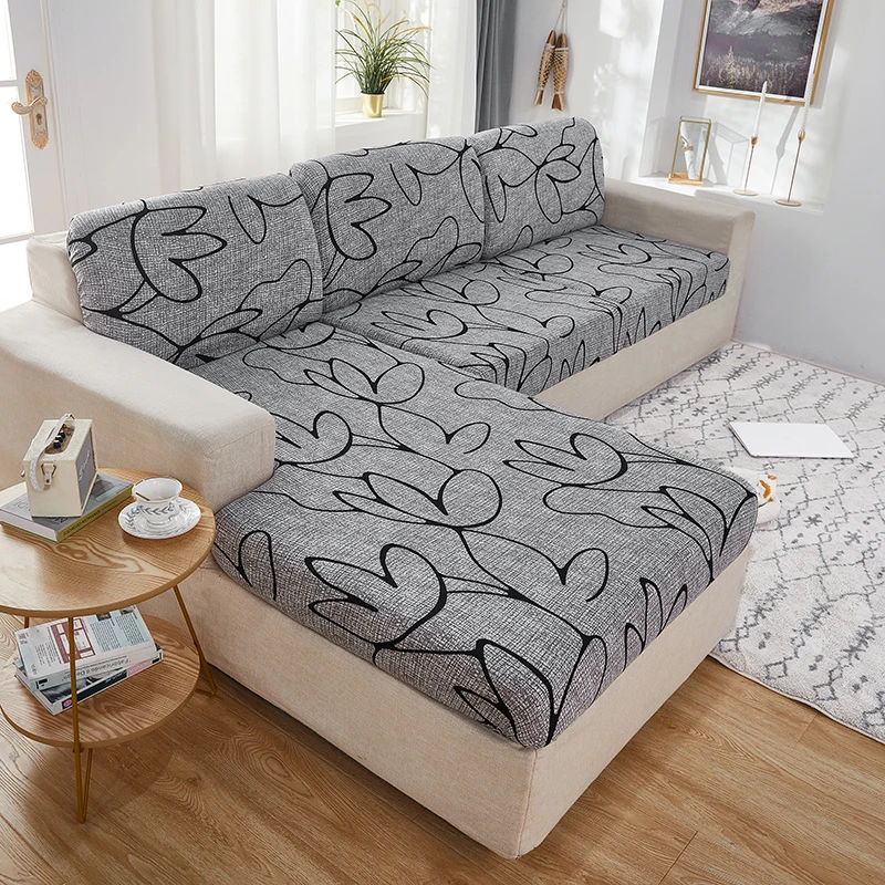 Modern Printed Sofa Cushion Cover Livingroom Funiture Protector Spandex Elastic Removable LShape Corner Armchair Couch Slipcover
Modern Printed Sofa Cushion Cover Livingroom Funiture Protector Spandex Elastic Removable LShape Corner Armchair Couch Slipcover