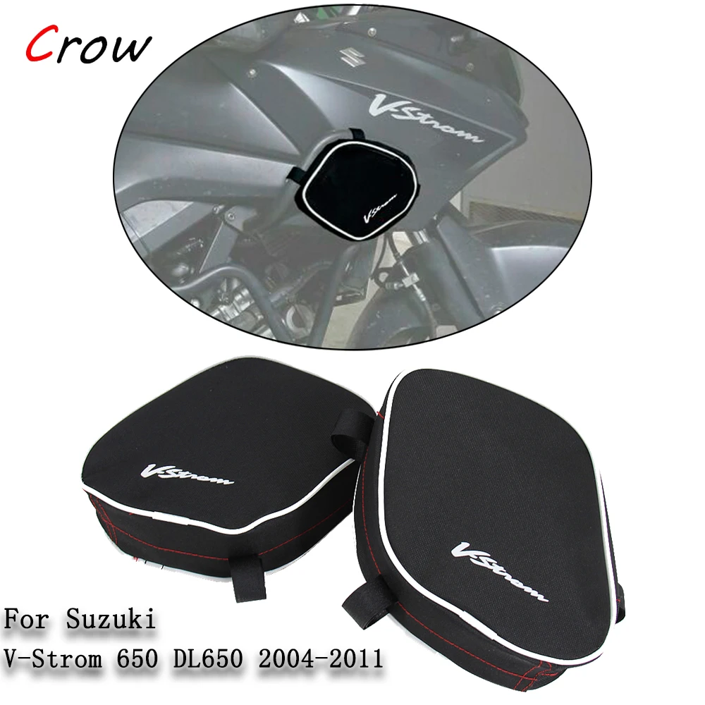 NEW Motorcycle Waterproof Repair Tool Placement Bag Frame Crash Bar Package Toolbox Bags 2004-2011 For Suzuki V-Strom DL 650
NEW Motorcycle Waterproof Repair Tool Placement Bag Frame Crash Bar Package Toolbox Bags 2004-2011 For Suzuki V-Strom DL 650