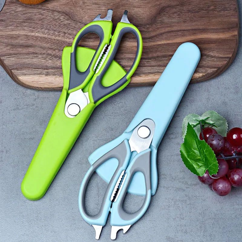 Cooking Scissors Kitchen Scissors Chicken Bone Shears Duck Fish Cutter Fish Scissors Cooking Knife Vegetable Meat Tools Opener
Cooking Scissors Kitchen Scissors Chicken Bone Shears Duck Fish Cutter Fish Scissors Cooking Knife Vegetable Meat Tools Opener