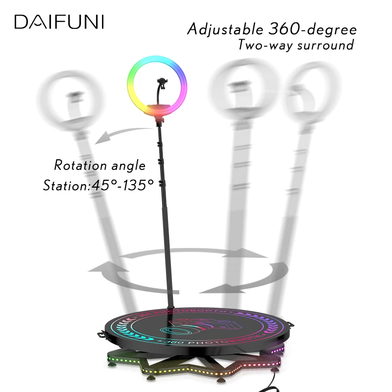 Акция 360, вращающаяся подставка DAIFUNI для фото-и видеосъемки, опора, пульт дистанционного управления, вращающаяся Автоматическая фотокамера ...
Акция 360, вращающаяся подставка DAIFUNI для фото-и видеосъемки, опора, пульт дистанционного управления, вращающаяся Автоматическая фотокамера ...