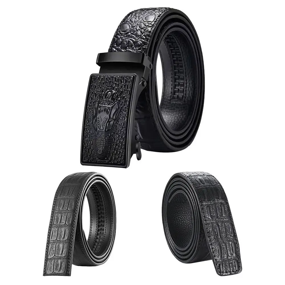Durable Vintage Casual Man Business Belts Crocodile Pattern Waist Band Leather Belt Automatic Buckle Waistband
Durable Vintage Casual Man Business Belts Crocodile Pattern Waist Band Leather Belt Automatic Buckle Waistband