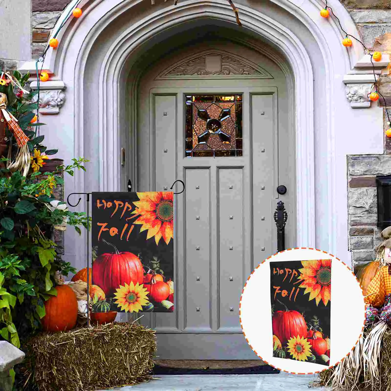 Flag Door Fall Thanksgiving Garden Flags Decor Banner Autumn Hanging Harvest Outdoor Festival Day Decorative Porch Themed Turkey
Flag Door Fall Thanksgiving Garden Flags Decor Banner Autumn Hanging Harvest Outdoor Festival Day Decorative Porch Themed Turkey
