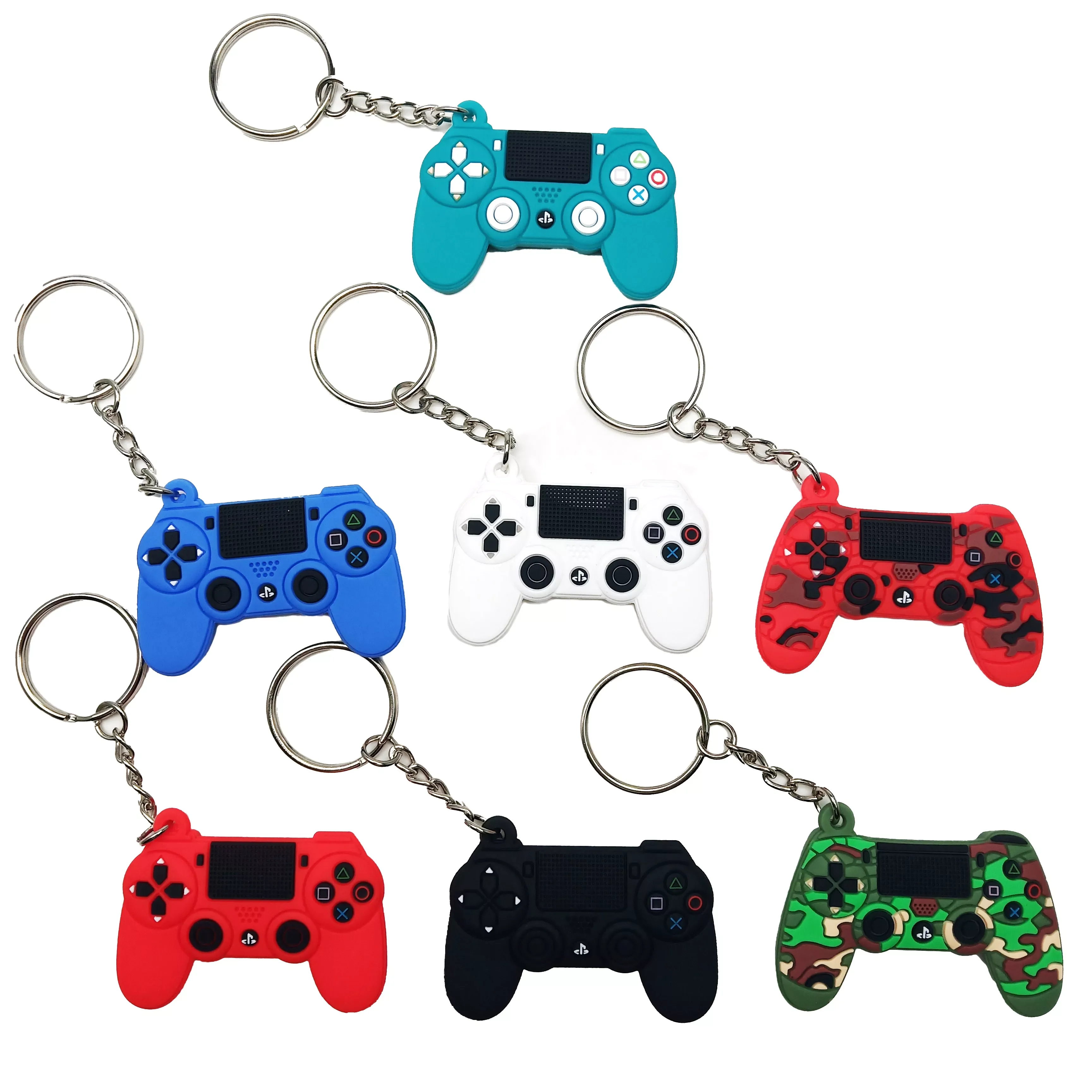 Game Controller Keychain Portable PVC Soft Rubber Game Console Key Ring Hanging Backpack Pendant New Year Christmas Gift
Game Controller Keychain Portable PVC Soft Rubber Game Console Key Ring Hanging Backpack Pendant New Year Christmas Gift
