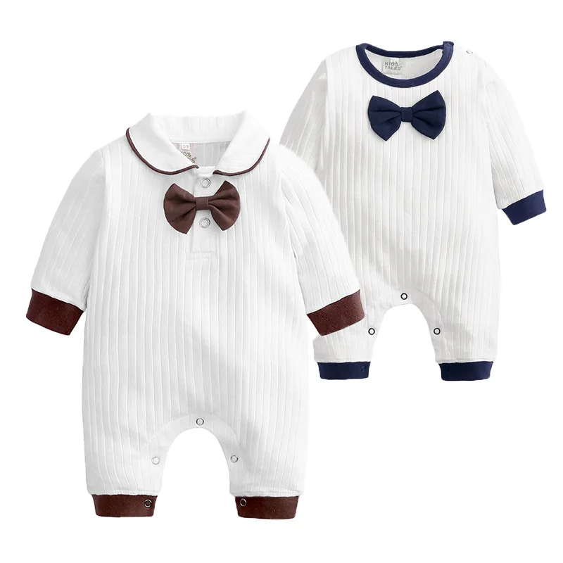 Summer Baby Rompers Spring Gentleman Newborn Clothes Girls Boys Long Sleeve Ropa Bebe Clothing Boy Outfits
Summer Baby Rompers Spring Gentleman Newborn Clothes Girls Boys Long Sleeve Ropa Bebe Clothing Boy Outfits