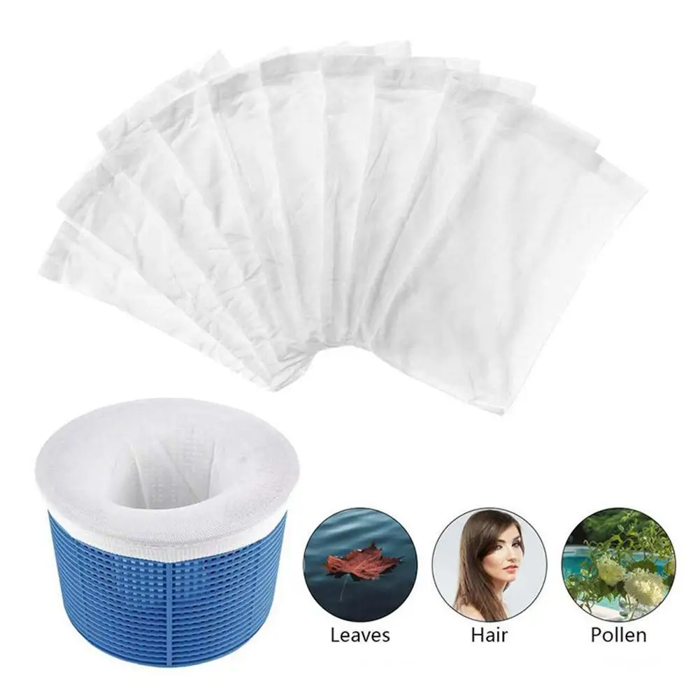 HOT! 5/10/20/30pcs/Set Pool Skimmer Socks Filter Replacement Savers For Basket Swimming Pool Cleaning Accessories Supply
HOT! 5/10/20/30pcs/Set Pool Skimmer Socks Filter Replacement Savers For Basket Swimming Pool Cleaning Accessories Supply