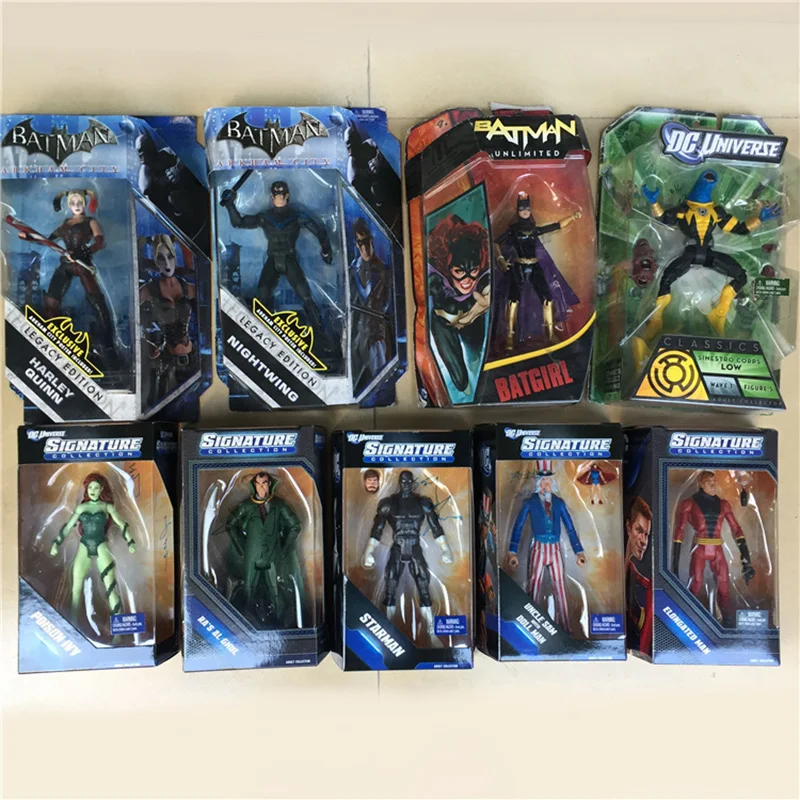 Genuine Marvel Action Figure The Avengers Batman Spider-man Cyborg 6 Inch Movable Model Rare Out of Print Toy
Genuine Marvel Action Figure The Avengers Batman Spider-man Cyborg 6 Inch Movable Model Rare Out of Print Toy