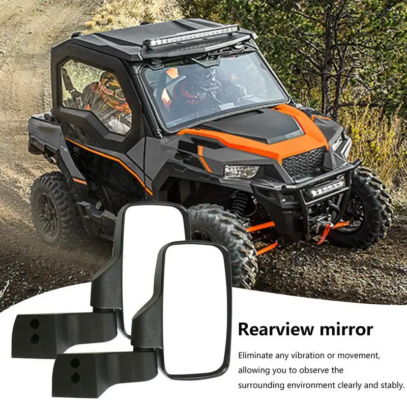 Зеркало заднего вида UTV с поворотом на 180 градусов, боковые зеркала заднего вида, сверхмощные регулируемые боковые зеркала Powersports, боковые зеркала заднего вида
Зеркало заднего вида UTV с поворотом на 180 градусов, боковые зеркала заднего вида, сверхмощные регулируемые боковые зеркала Powersports, боковые зеркала заднего вида