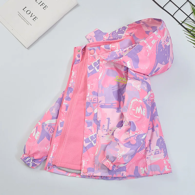 Зимний Водонепроницаемый Школьный костюм для детей 3-14 лет, куртка на молнии с алфавитом и флисовое пальто
Зимний Водонепроницаемый Школьный костюм для детей 3-14 лет, куртка на молнии с алфавитом и флисовое пальто