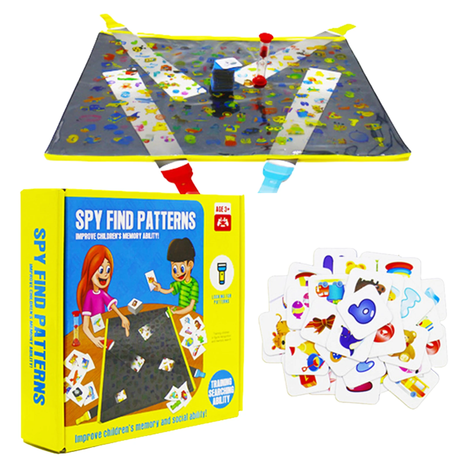 Picture-Finding Game Toy Pattern Cognition Early Education Development Toy Easy To Play Fine Motor Skill Improving Toy For
Picture-Finding Game Toy Pattern Cognition Early Education Development Toy Easy To Play Fine Motor Skill Improving Toy For