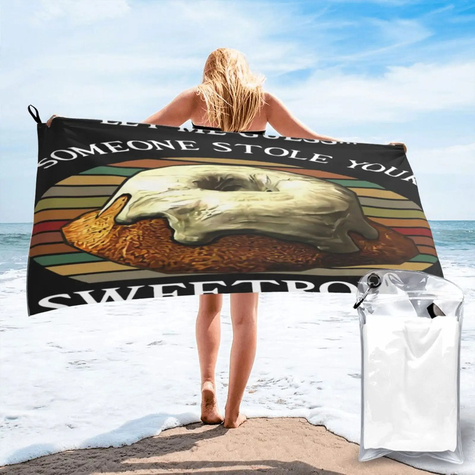 Let Me Gu Ss Someone Stole Beach Towel Bath-House Beach Blanket Kitchen Towels Bath For Bath Towel For Kitchen Sea Beach Towel
Let Me Gu Ss Someone Stole Beach Towel Bath-House Beach Blanket Kitchen Towels Bath For Bath Towel For Kitchen Sea Beach Towel