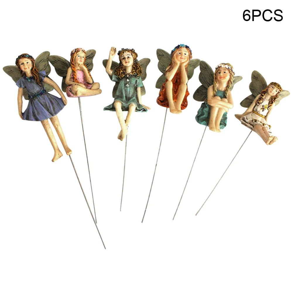 6pcs Balcony Gift Landscape Terrace DIY Outdoor Decor Art Craft Resin With Stick Potted Vivid Yard Garden Statue Flower Fairy
6pcs Balcony Gift Landscape Terrace DIY Outdoor Decor Art Craft Resin With Stick Potted Vivid Yard Garden Statue Flower Fairy