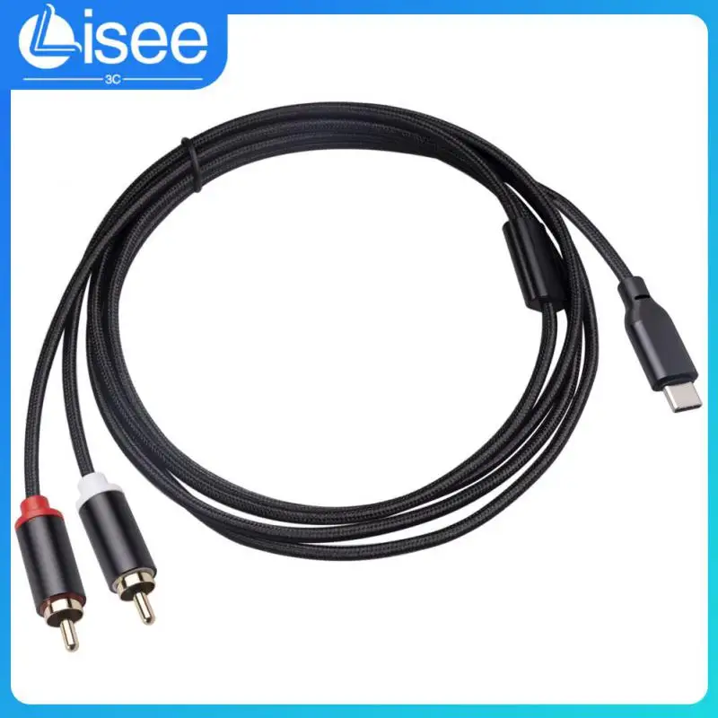 Type-c To 2 Rca High-fidelity Transmission Hifi Audio Card Adapter Cable Audio Cable Digital Version Noise Reduction Rca Cable
Type-c To 2 Rca High-fidelity Transmission Hifi Audio Card Adapter Cable Audio Cable Digital Version Noise Reduction Rca Cable