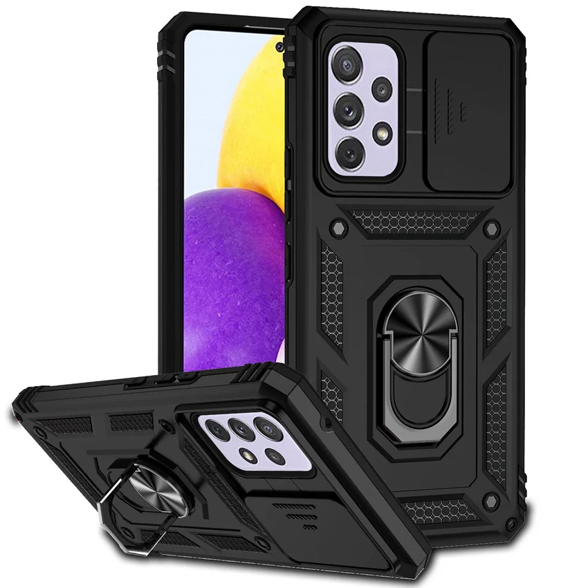 Case For Samsung Galaxy A02 A21S A12 A22 A32 A42 A52S A72 A13 A23 A33 A53 A73 5G A03 Core S22 Ultra Armor Hybrid Ring Back Cover 
Case For Samsung Galaxy A02 A21S A12 A22 A32 A42 A52S A72 A13 A23 A33 A53 A73 5G A03 Core S22 Ultra Armor Hybrid Ring Back Cover