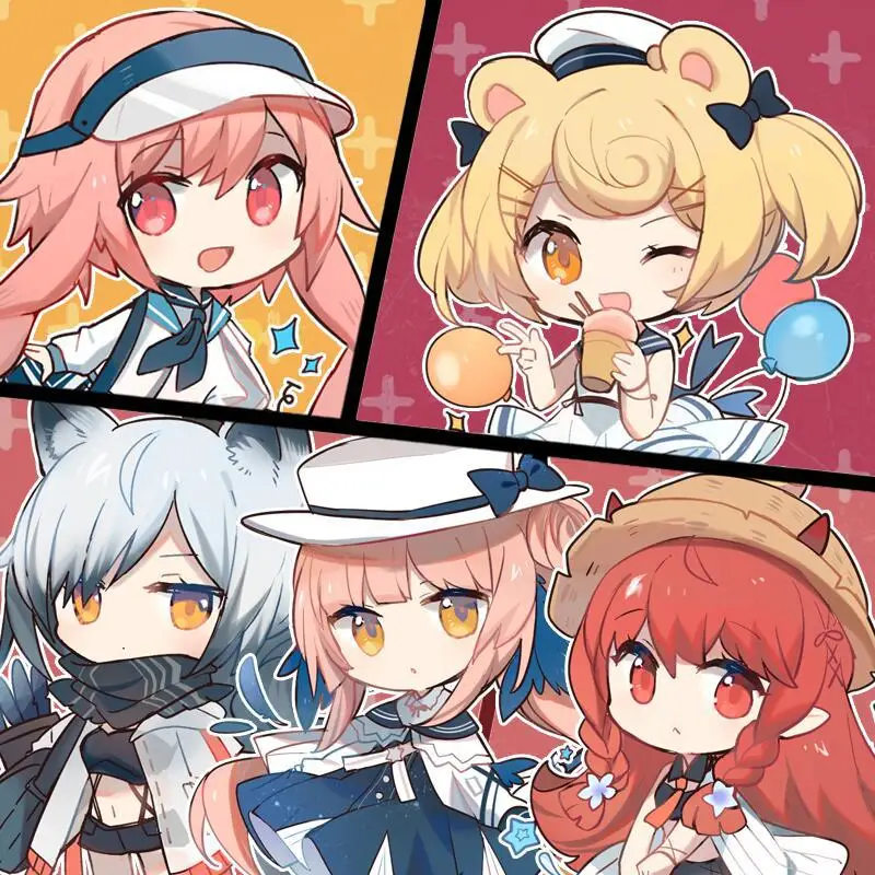 Anime Keychain Women Arknights Car Key Chain Man Key Rings Acrylic Jessica Cute Funny Pendants Cartoon Texas Kid Gift Key Holder 
Anime Keychain Women Arknights Car Key Chain Man Key Rings Acrylic Jessica Cute Funny Pendants Cartoon Texas Kid Gift Key Holder