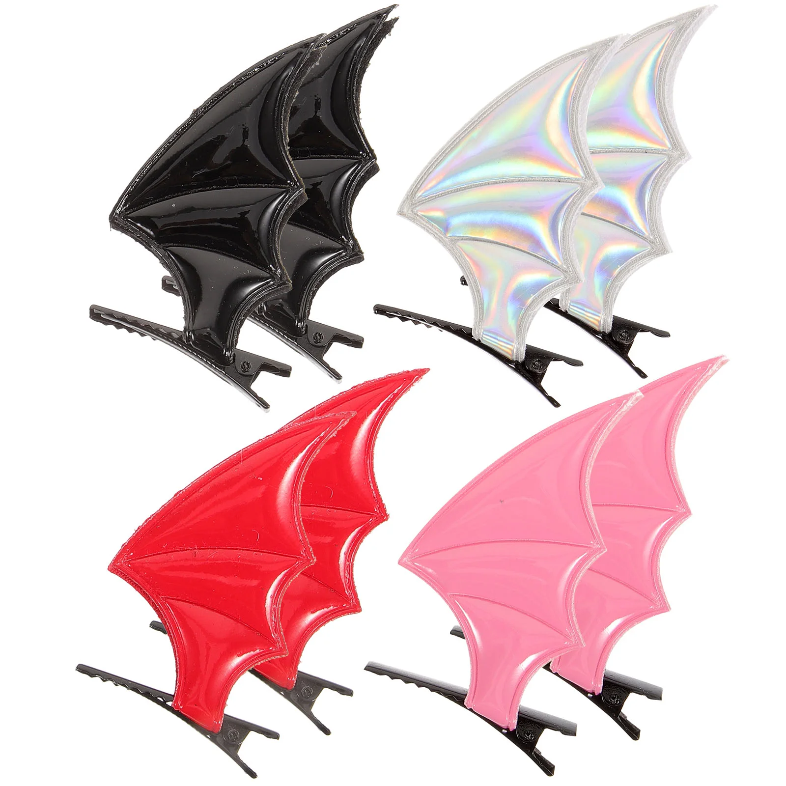 8 Pcs Festival Hairpin Bat Wing Clips Girls' Accessories Funny Hairpins Metal Child Headbands
8 Pcs Festival Hairpin Bat Wing Clips Girls' Accessories Funny Hairpins Metal Child Headbands