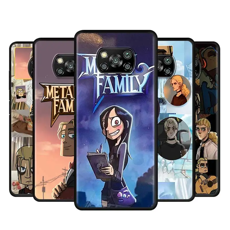 Cover Case for Xiaomi Poco X3 X4 F3 M4 M3 F2 F1 Pro NFC 5G Mi X3nfc Bag Capa Armor Phone Soft Official Metal Family Cartoon
Cover Case for Xiaomi Poco X3 X4 F3 M4 M3 F2 F1 Pro NFC 5G Mi X3nfc Bag Capa Armor Phone Soft Official Metal Family Cartoon