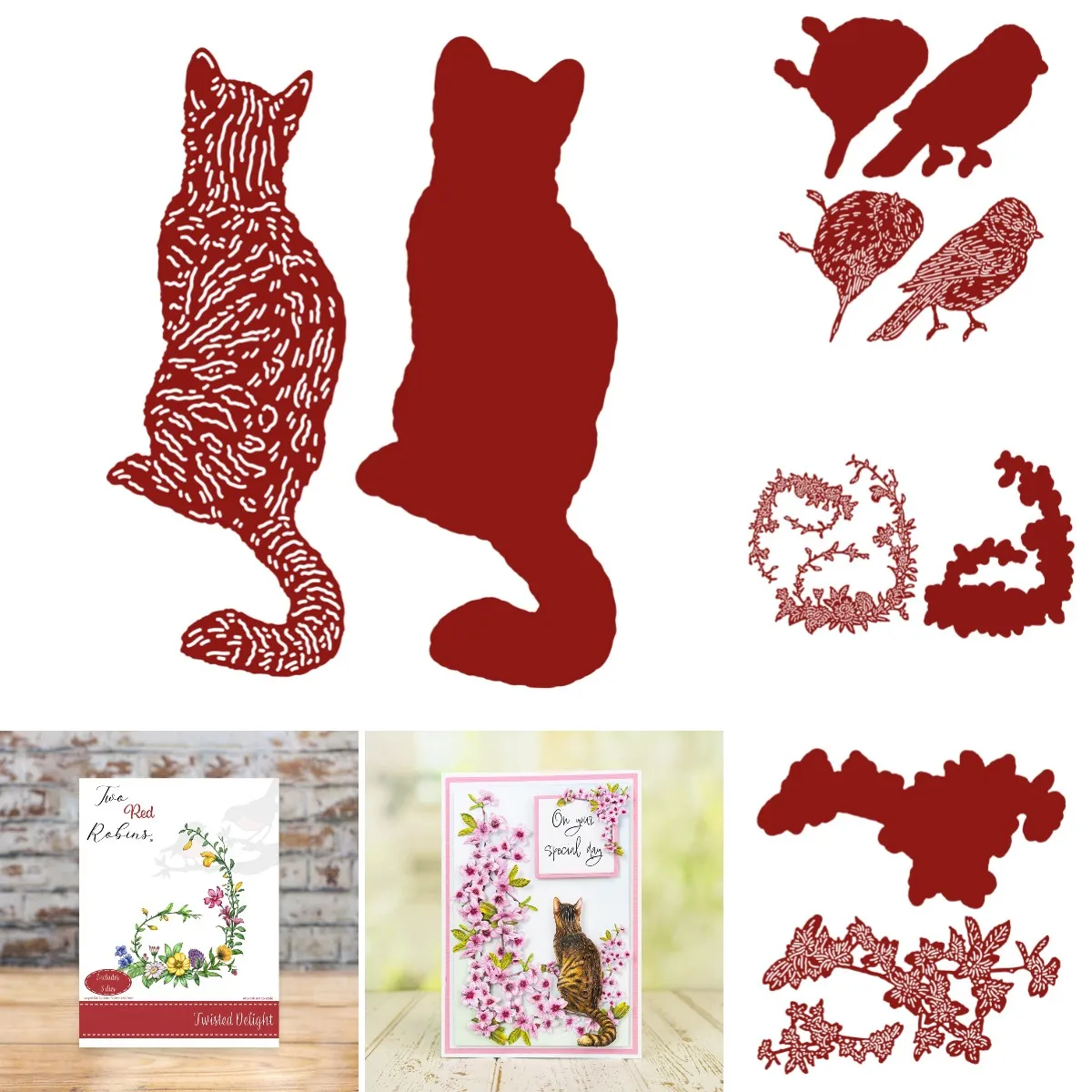 New Bird Dies Cat Metal Cutting Dies and Silicone Flower Dies Handmade DIY H Album Decoration Craft for DIY Greeting Hot Gift
New Bird Dies Cat Metal Cutting Dies and Silicone Flower Dies Handmade DIY H Album Decoration Craft for DIY Greeting Hot Gift