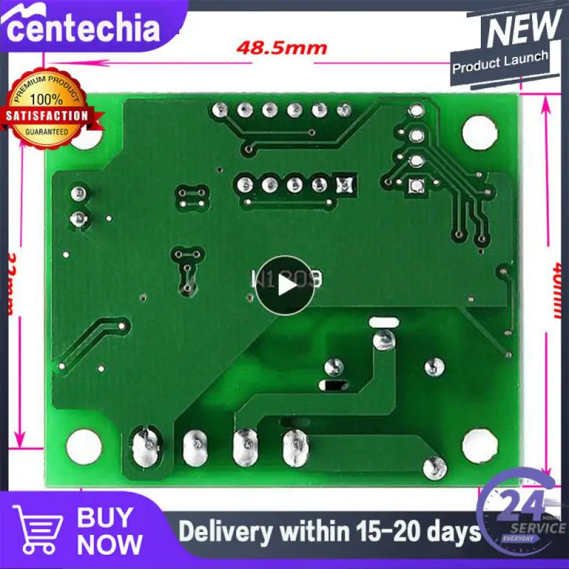 1~10PCS W1209 LED Digital Thermostat Temperature Control Thermometer Thermo Controller Switch Module DC 12V Waterproof NTC 
1~10PCS W1209 LED Digital Thermostat Temperature Control Thermometer Thermo Controller Switch Module DC 12V Waterproof NTC