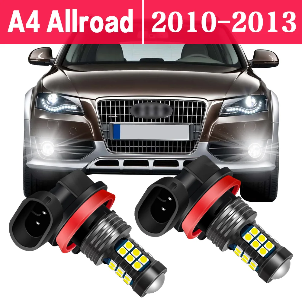 2X Car LED Fog Light Bulb For Audi A4 Allroad 2010 2011 2012 2013 Accessories Automotive Front Fog Lamps Replacing Bulbs
2X Car LED Fog Light Bulb For Audi A4 Allroad 2010 2011 2012 2013 Accessories Automotive Front Fog Lamps Replacing Bulbs