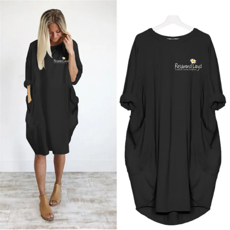 Daisy Woman Dress Long Sleeve Female Dresses for Women 2022 Pocket Autumn O Neck Loose Casual Robe Femme Fashion Sundresses New
Daisy Woman Dress Long Sleeve Female Dresses for Women 2022 Pocket Autumn O Neck Loose Casual Robe Femme Fashion Sundresses New