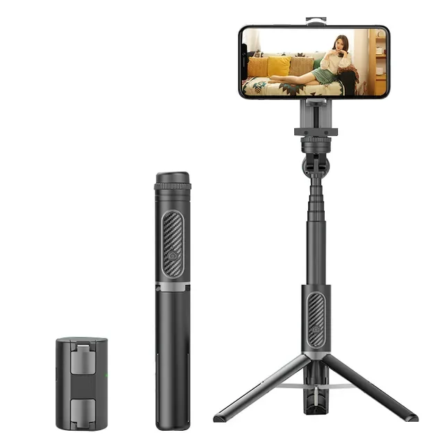 

2023 Phone Stabilizer Selfie Stick Video Shooting Vlog Anti-shake Stable Tripod Live Broadcast Device Camera Motion Handheld PTZ