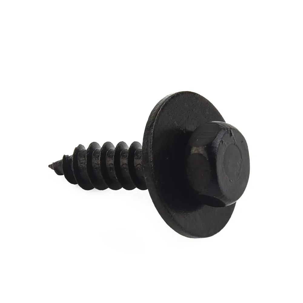 20pcs Screw Universal Car Auto Self-Tapping Screws Hex Washer Head 4.8x19mm Black Unique Car Clips/fasteners Car Accessories
20pcs Screw Universal Car Auto Self-Tapping Screws Hex Washer Head 4.8x19mm Black Unique Car Clips/fasteners Car Accessories