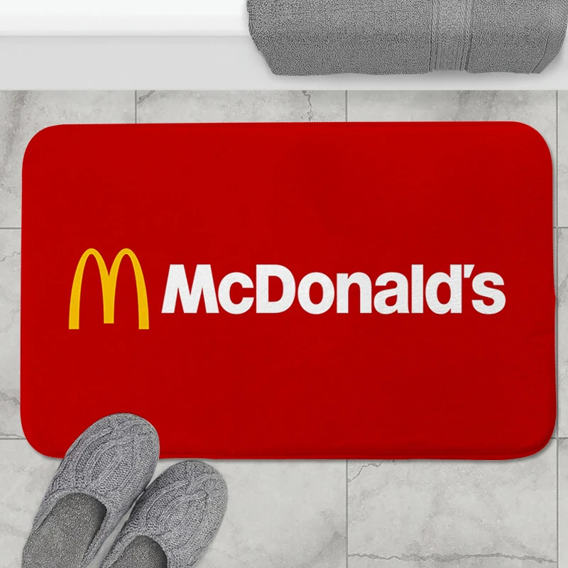 McDonalds Entrance Carpet Living Room Mats Carpets Door Mat Custom Home Rugs Cute Rug Bath Foot Kitchen Prayer Bathroom Doormat
McDonalds Entrance Carpet Living Room Mats Carpets Door Mat Custom Home Rugs Cute Rug Bath Foot Kitchen Prayer Bathroom Doormat