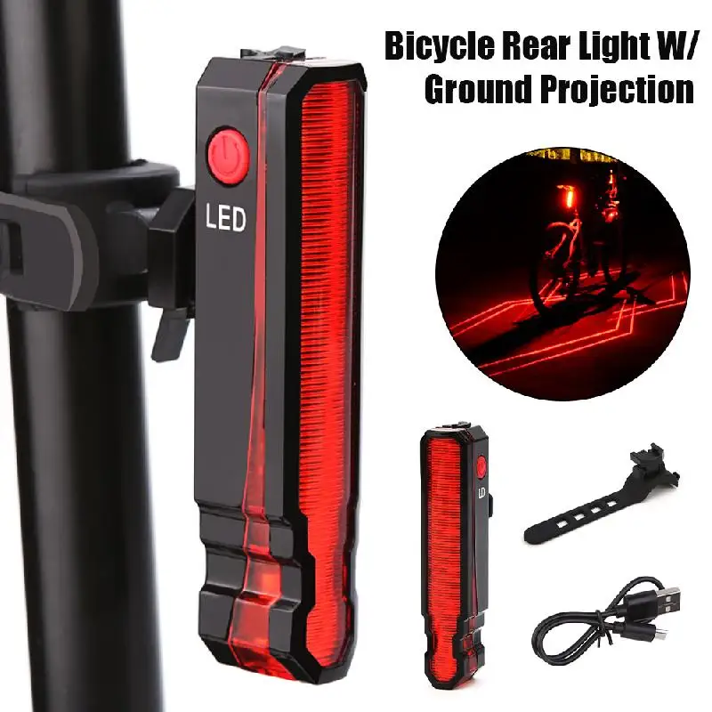 NEW Rechargeable Waterproof Mountain Bike Lamp Warning Cycling Taillight Bike LED Headlight Tail Light Night Cycling Taillight
NEW Rechargeable Waterproof Mountain Bike Lamp Warning Cycling Taillight Bike LED Headlight Tail Light Night Cycling Taillight