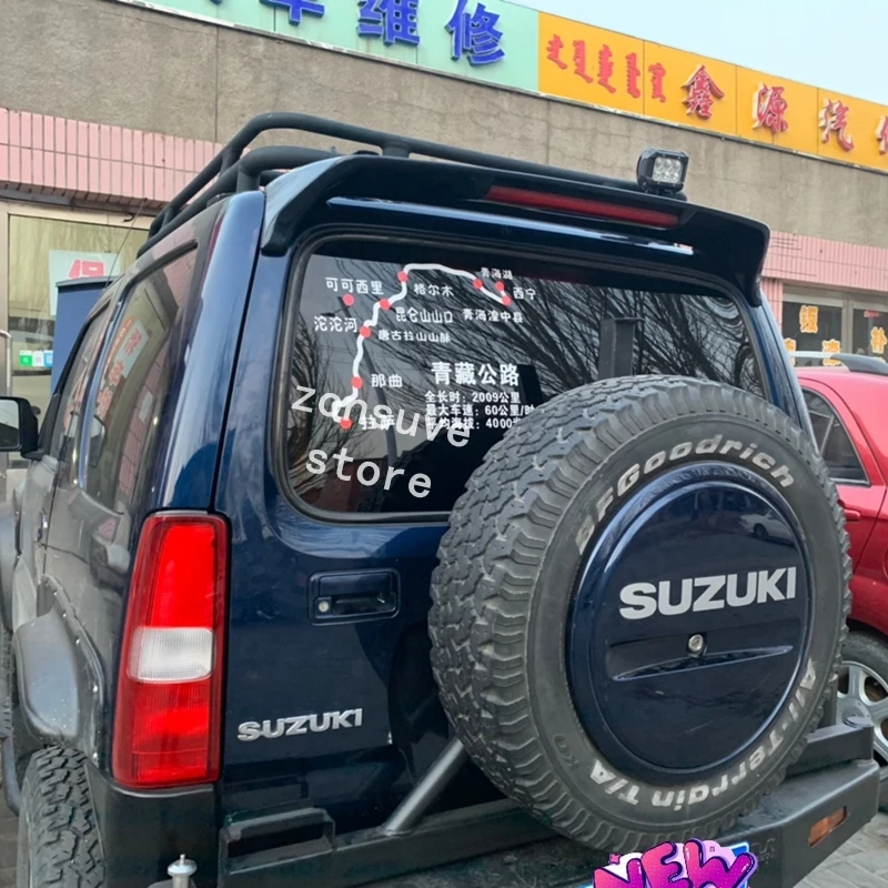 Use For Suzuki Jimny 2007--2016 Year Spoiler ABS Plastic Carbon Fiber Look Rear Trunk Wing Car Body Kit Accessories
Use For Suzuki Jimny 2007--2016 Year Spoiler ABS Plastic Carbon Fiber Look Rear Trunk Wing Car Body Kit Accessories