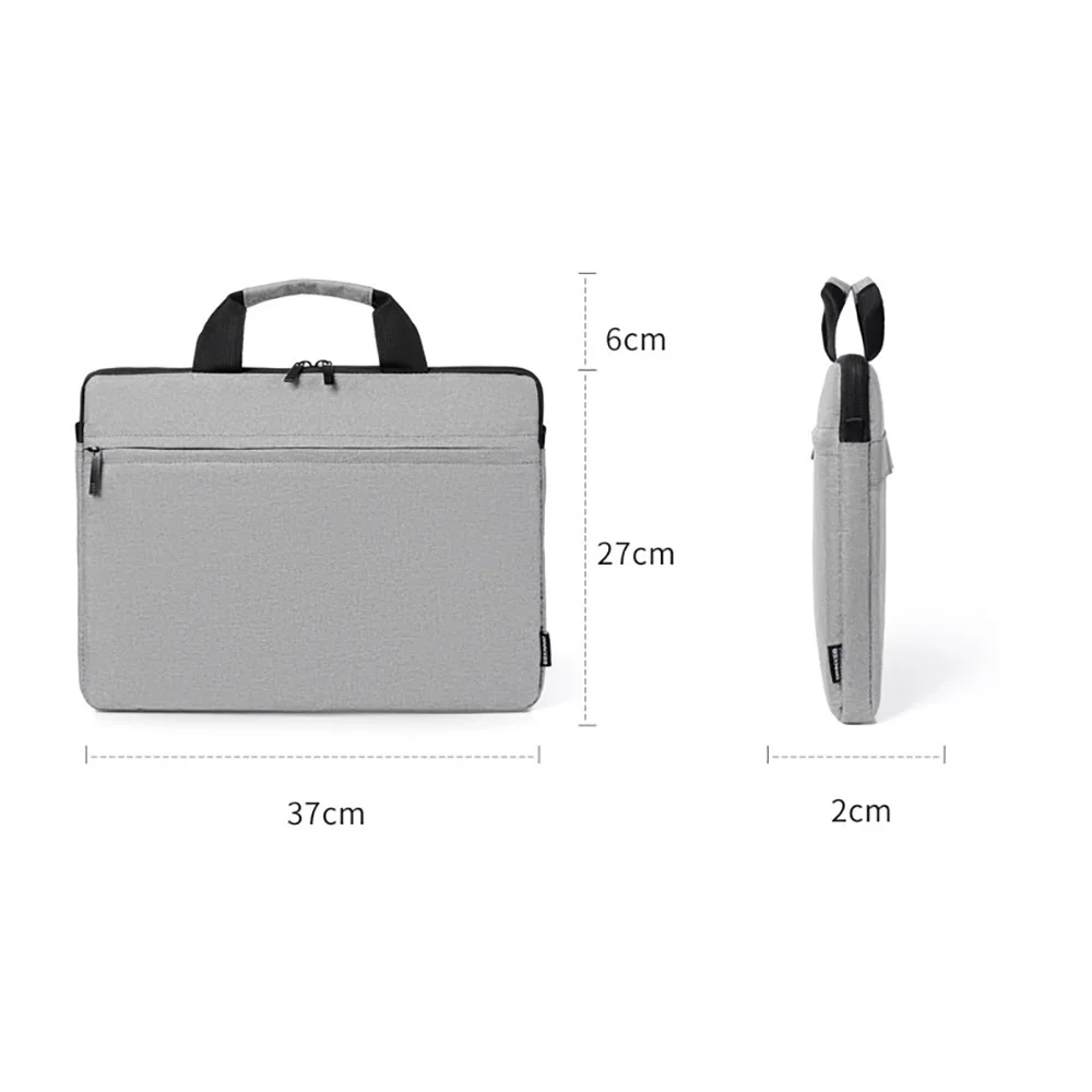 Laptop Bag 14.1 15.6 Inch Notebook Bag Sleeve for Macbook Air Pro Case Computer Shoulder Handbag Women Men Travel Briefcase Bag
Laptop Bag 14.1 15.6 Inch Notebook Bag Sleeve for Macbook Air Pro Case Computer Shoulder Handbag Women Men Travel Briefcase Bag