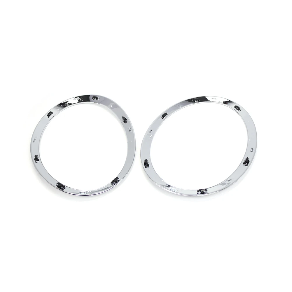 Bright Silver Plating Headlight Trim Rings 39.3*28*1cm Electroplating Headlamp Frame For F55 F56 F57 Car Decorative Glitter
Bright Silver Plating Headlight Trim Rings 39.3*28*1cm Electroplating Headlamp Frame For F55 F56 F57 Car Decorative Glitter