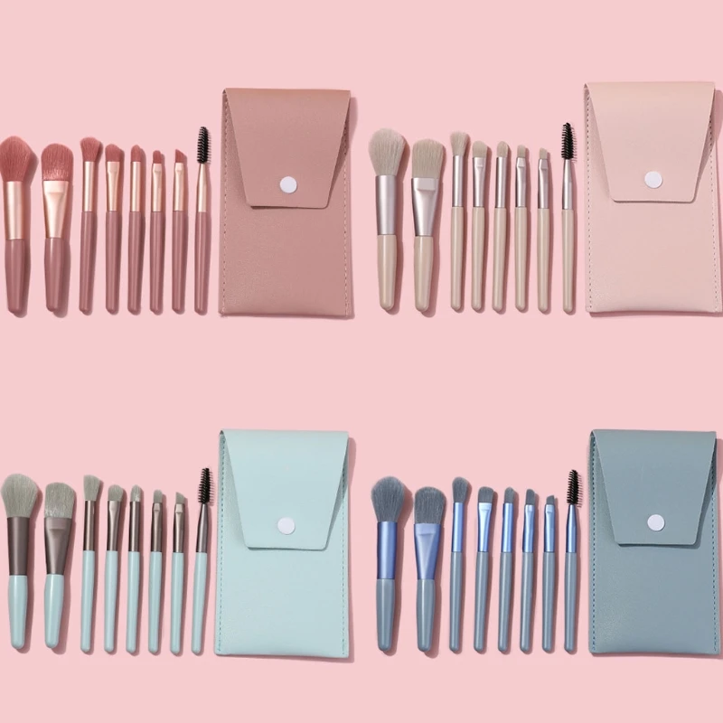 8PCS Portable Makeup Brush Set Professional Synthetic Foundation Make Up Brushes Drop Shipping
8PCS Portable Makeup Brush Set Professional Synthetic Foundation Make Up Brushes Drop Shipping