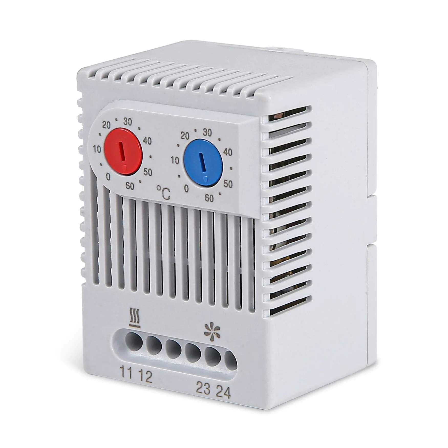 Switch Thermostat Compact Mechanical IP20 Light Grey Temperature Controller Thermoregulator Thermostatic Bimetal
Switch Thermostat Compact Mechanical IP20 Light Grey Temperature Controller Thermoregulator Thermostatic Bimetal
