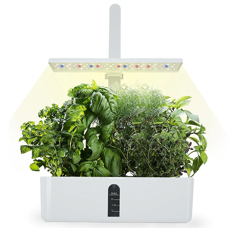 Hydroponics for Home Hydroponic Growing Systems LED plant grow lights Non-toxic Soilless Smart Planting Machine Indoor Gardening
Hydroponics for Home Hydroponic Growing Systems LED plant grow lights Non-toxic Soilless Smart Planting Machine Indoor Gardening
