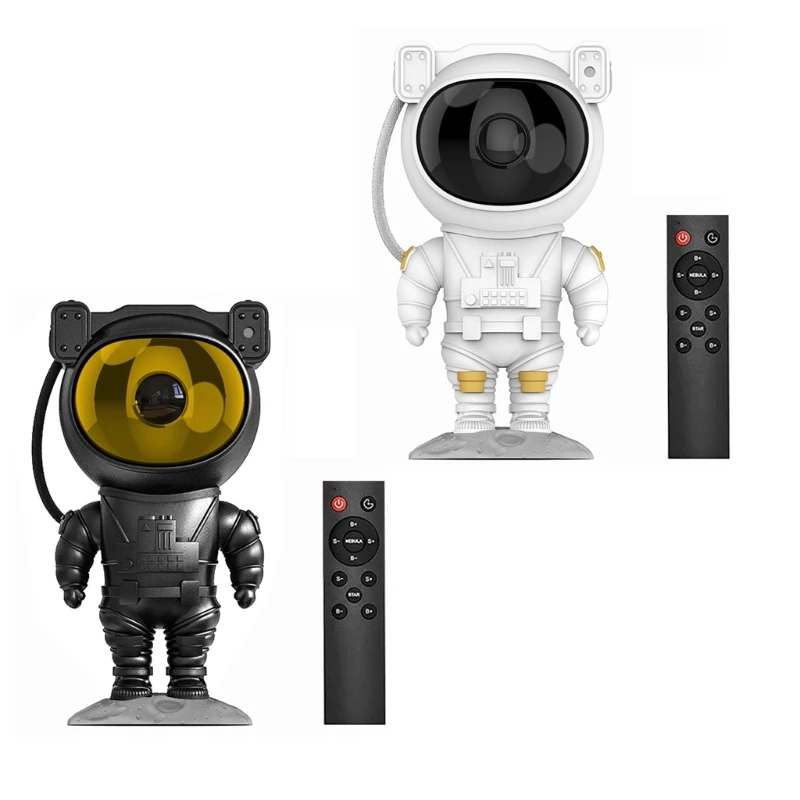 

Multifunction Astronaut Projection Lamp Creative Projector Light Unique Home Decors Night Lights with Remote Control
