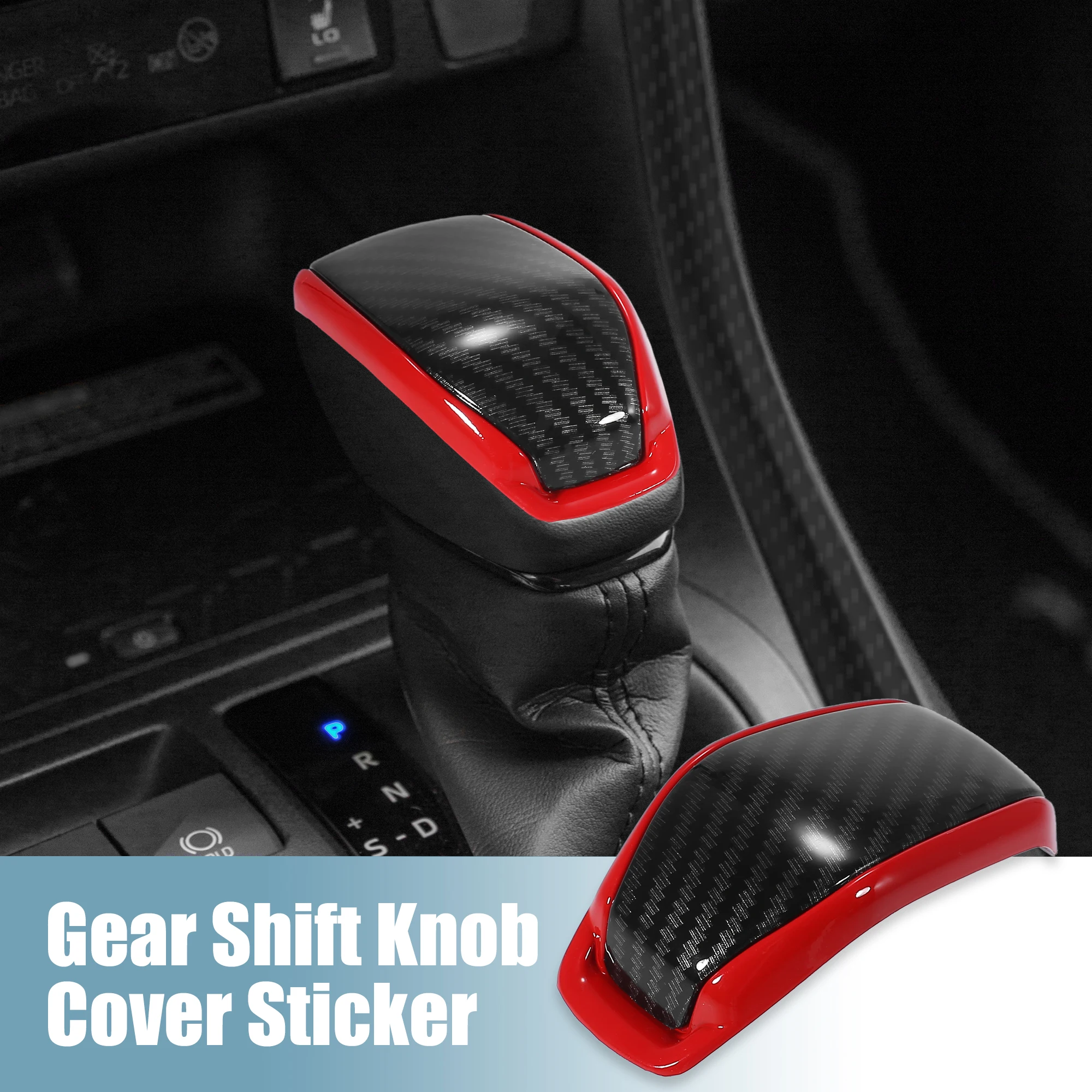 Uxcell Car Gear Shift Knob Cover Sticker Head Trim for Toyota RAV4 2019 2020 2021 Carbon Fiber Pattern Red Accesorios Para Auto
Uxcell Car Gear Shift Knob Cover Sticker Head Trim for Toyota RAV4 2019 2020 2021 Carbon Fiber Pattern Red Accesorios Para Auto