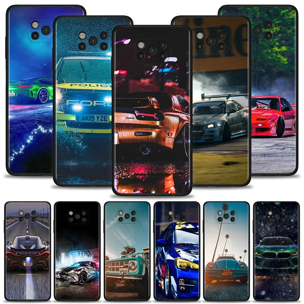 Case For Xiaomi Poco X3 NFC F3 GT M3 M4 Pro Pocophone F1 for Mi 12 9T 11T 10T Pro Lite Note 10 10Lite Capa Cool Sports Cars
Case For Xiaomi Poco X3 NFC F3 GT M3 M4 Pro Pocophone F1 for Mi 12 9T 11T 10T Pro Lite Note 10 10Lite Capa Cool Sports Cars