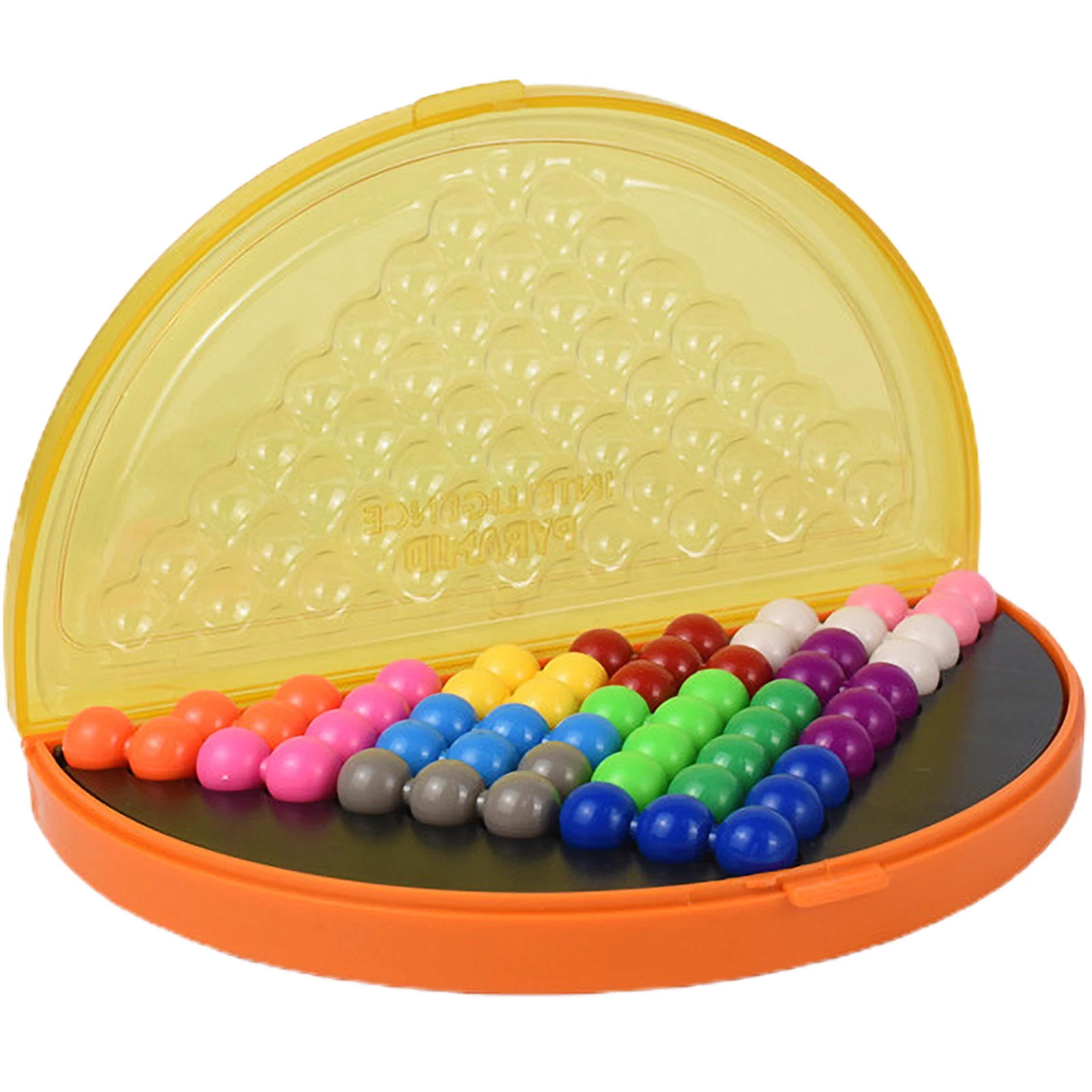Beads Game Stacking & Sorting Board Game Toy With Storage Case Training Puzzle Educational Gift For Kids
Beads Game Stacking & Sorting Board Game Toy With Storage Case Training Puzzle Educational Gift For Kids