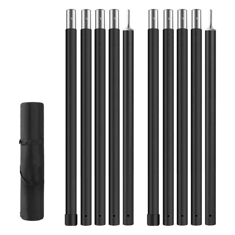 1 Set Tent Pole Camping Pole Camping Tent Pole Type 5 Section Connection,Lightweight Tent For Camping Touring/Camping/Outdoor
1 Set Tent Pole Camping Pole Camping Tent Pole Type 5 Section Connection,Lightweight Tent For Camping Touring/Camping/Outdoor