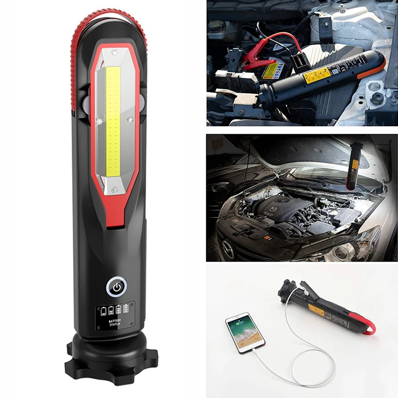 NEW-Car Battery Jump Starter 12,000Mah Lithium Battery Car Charger Portable Power Emergency Battery Booster Dual USB
NEW-Car Battery Jump Starter 12,000Mah Lithium Battery Car Charger Portable Power Emergency Battery Booster Dual USB