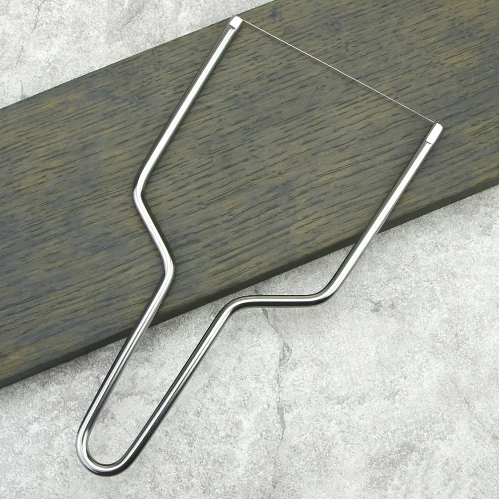 Cheese Slicer Wirebutter Cuttingsteel Stainlessscraper Plane Dough Dessert Soap Metal Hard Pastry Tool Kitchen Stringspreader
Cheese Slicer Wirebutter Cuttingsteel Stainlessscraper Plane Dough Dessert Soap Metal Hard Pastry Tool Kitchen Stringspreader