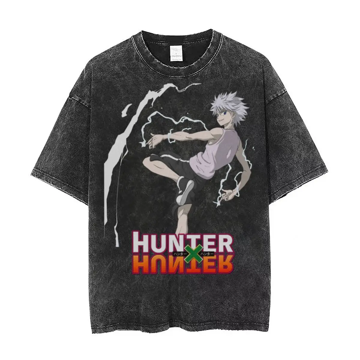 Винтажная Футболка с принтом Hunter X Hunter Kilua, с коротким рукавом, в стиле хип-хоп
Винтажная Футболка с принтом Hunter X Hunter Kilua, с коротким рукавом, в стиле хип-хоп