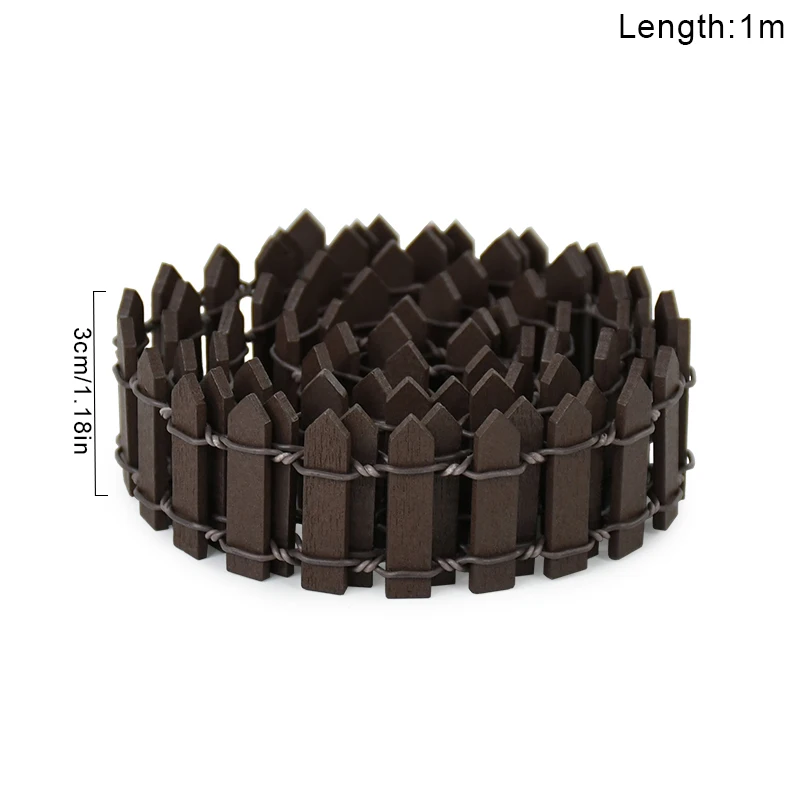 Мини деревянный забор 1 метр
Мини деревянный забор 1 метр