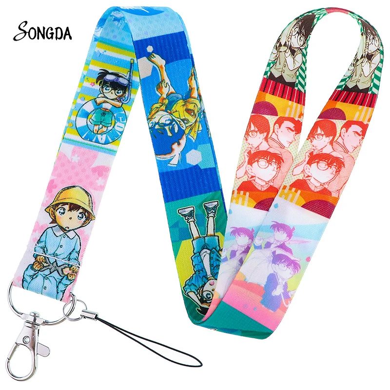 Anime Detective Conan Lanyard Ribbon Keychain Neck Rope Straps ID Card Cover Pass Gym Mobile Phone Badge Holder Key Accessories
Anime Detective Conan Lanyard Ribbon Keychain Neck Rope Straps ID Card Cover Pass Gym Mobile Phone Badge Holder Key Accessories
