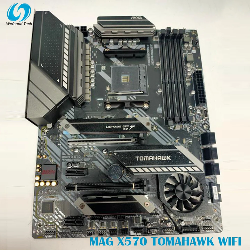 MAG X570 TOMAHAWK WIFI для Msi Desktop системная плата AMD AM4 DDR4 128G M.2 * 2 SATA3 USB3.2 ATX Протестировано, быстрая доставка
MAG X570 TOMAHAWK WIFI для Msi Desktop системная плата AMD AM4 DDR4 128G M.2 * 2 SATA3 USB3.2 ATX Протестировано, быстрая доставка