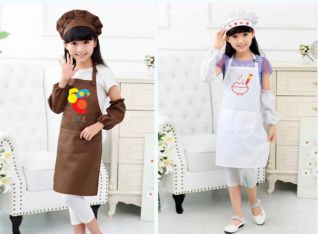 Home Kitchen Cooking Apron For Kids Oil Release Waterproof Work Clothes Useful Things For Kitchen Waiter Uniforms Accessories
Home Kitchen Cooking Apron For Kids Oil Release Waterproof Work Clothes Useful Things For Kitchen Waiter Uniforms Accessories